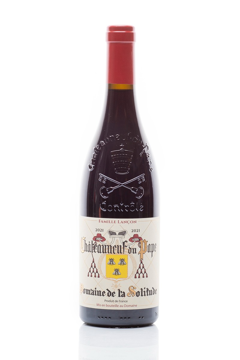 Domaine de la Solitude Châteauneuf-du-Pape „Tradition Rouge“ (2021) | Domaine de la Solitude (Famille Lançon / SCEA Domaines Pierre Lançon), AOC Châteauneuf-du-Pape, Jižní Rhôna, Francie