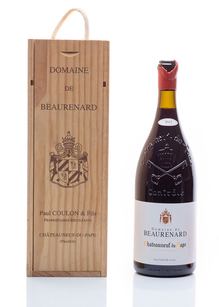 Domaine de Beaurenard, Châteauneuf-du-Pape 2012 (Magnum 1,5 l) | AOC Châteauneuf-du-Pape, Jižní Rhôna, Francie