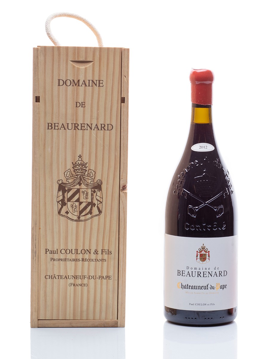Domaine de Beaurenard, Châteauneuf-du-Pape 2012 (Magnum 1,5 l) | AOC Châteauneuf-du-Pape, Jižní Rhôna, Francie