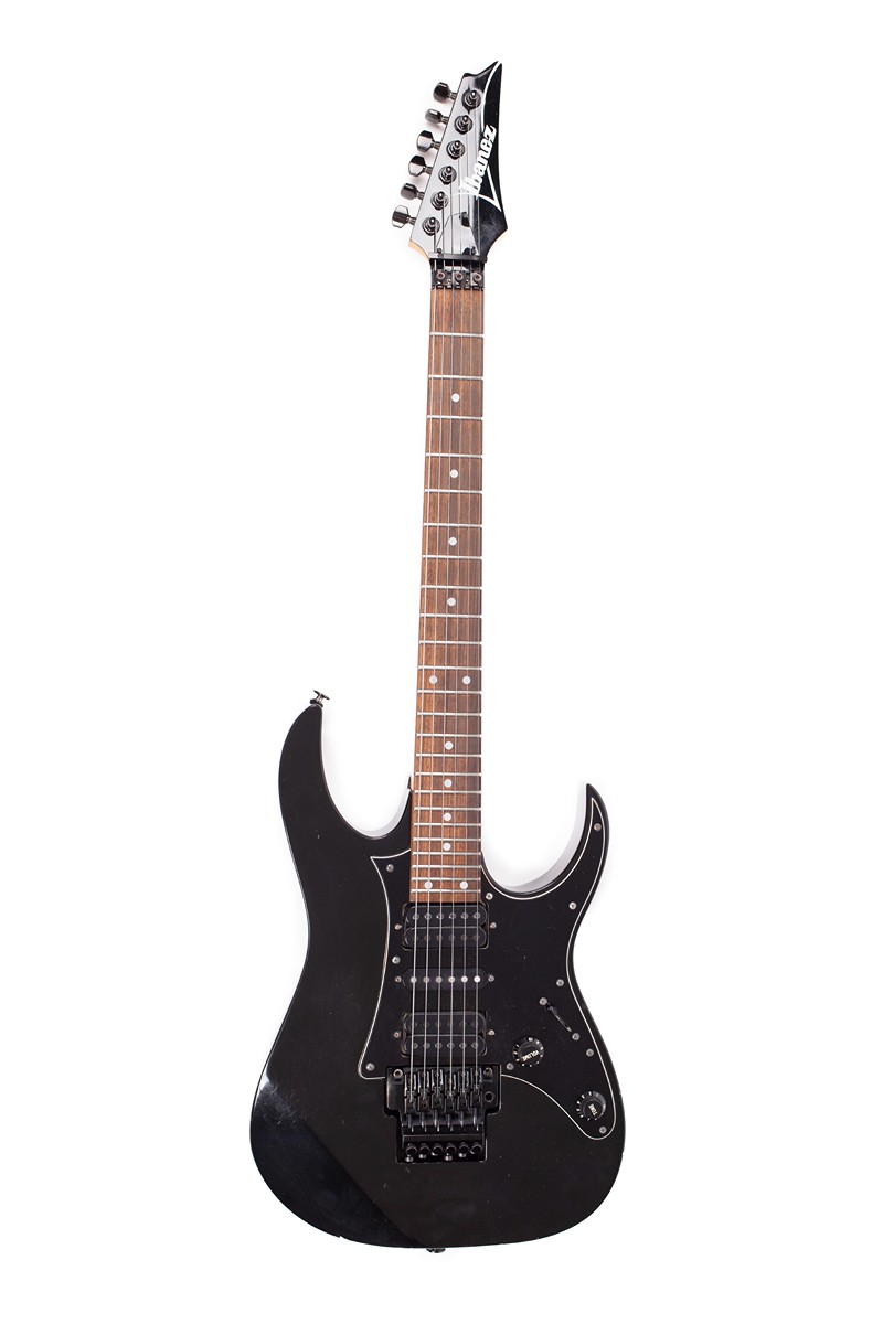 Elektrická kytara Ibanez RG 20th Anniversary (RG550 1987 Reissue / RG550RXX-BK) – FujiGen, Japonsko (2007) | Ibanez (vyrobeno v továrně FujiGen Gakki, Japonsko)