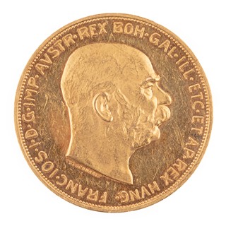 Zlatá 100 Koruna Františka Josefa I. (1911) | Rakousko-Uhersko