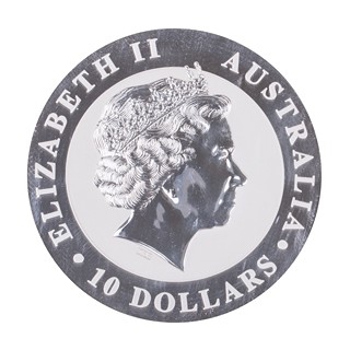 Stříbrná investiční mince Australian Koala 10 oz (2011) | Australská královská mincovna Perth Mint, Austrálie