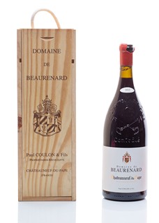 Domaine de Beaurenard, Châteauneuf-du-Pape 2012 (Magnum 1,5 l) | AOC Châteauneuf-du-Pape, Jižní Rhôna, Francie