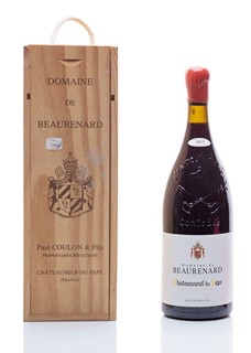 Domaine de Beaurenard, Châteauneuf-du-Pape 2012 (Magnum 1,5 l) | AOC Châteauneuf-du-Pape, Jižní Rhôna, Francie