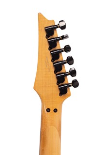 Elektrická kytara Ibanez S540 / 540S Saber (Transparent Red) s tremolem Lo-Pro Edge, snímači IBZ/USA a pevným kufrem | Ibanez (vyrobeno v proslulé kytarové manufaktuře FujiGen Gakki, Nagano, Japonsko)