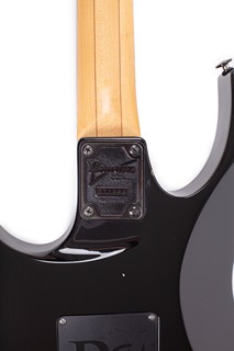 Elektrická kytara Ibanez RG 20th Anniversary (RG550 1987 Reissue / RG550RXX-BK) – FujiGen, Japonsko (2007) | Ibanez (vyrobeno v továrně FujiGen Gakki, Japonsko)