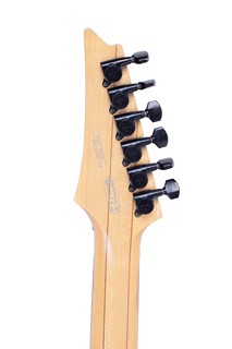 Elektrická kytara Ibanez RG 20th Anniversary (RG550 1987 Reissue / RG550RXX-BK) – FujiGen, Japonsko (2007) | Ibanez (vyrobeno v továrně FujiGen Gakki, Japonsko)