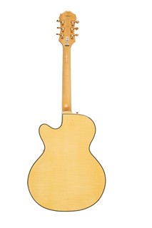 Archtop jazzová elektrická kytara Epiphone Joe Pass Emperor-II NA (Natural) s luxusním kufrem s aligátořím vzorem | Epiphone (v licenci Gibson Guitar Corp.)