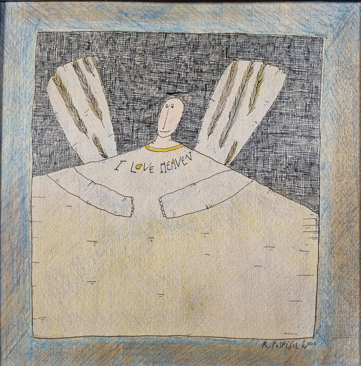 Pospíšil Rostislav - I love heaven