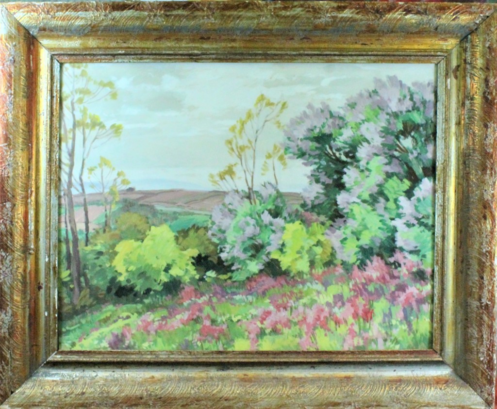 Votruba Jaroslav - Jarní krajina