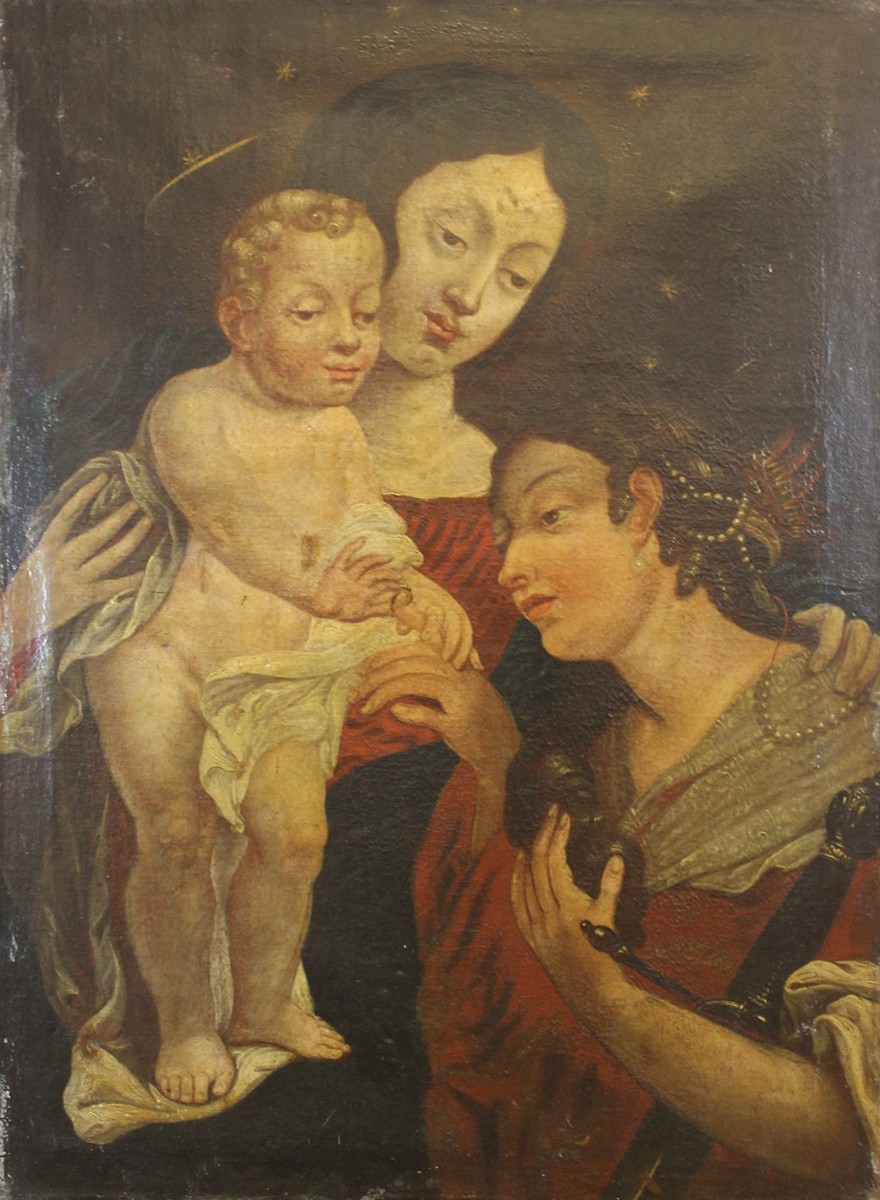 Svatá Kateřina, 18. stol