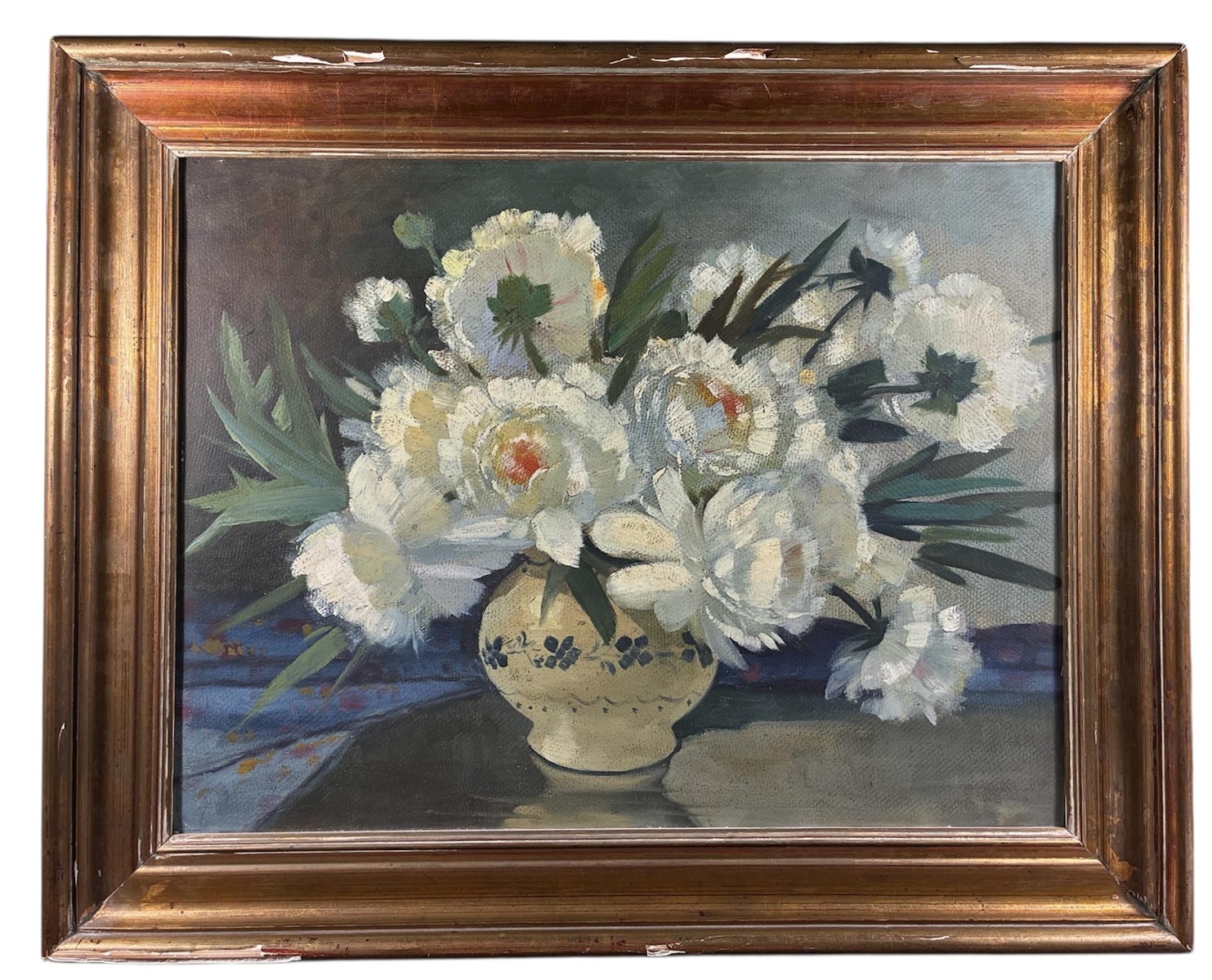 Zátiší s květinami