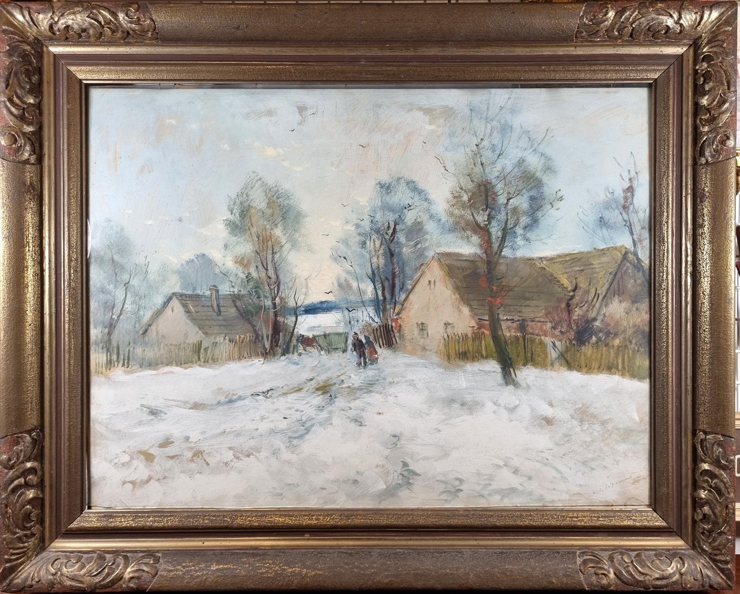 Sigmund Karel Jan - Zima