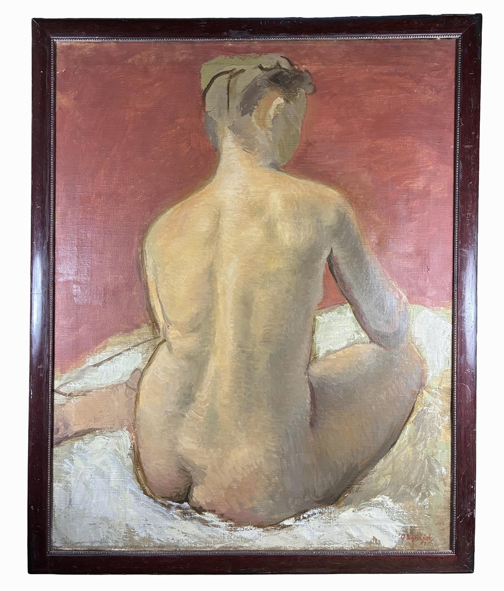 Synáček Otakar - Akt zády