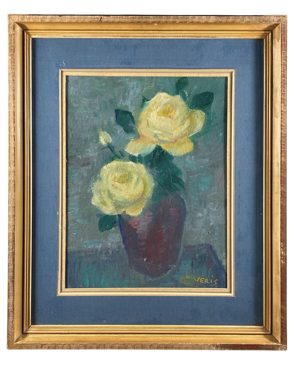 Veris Jaroslav - Zamazal - Žluté růže