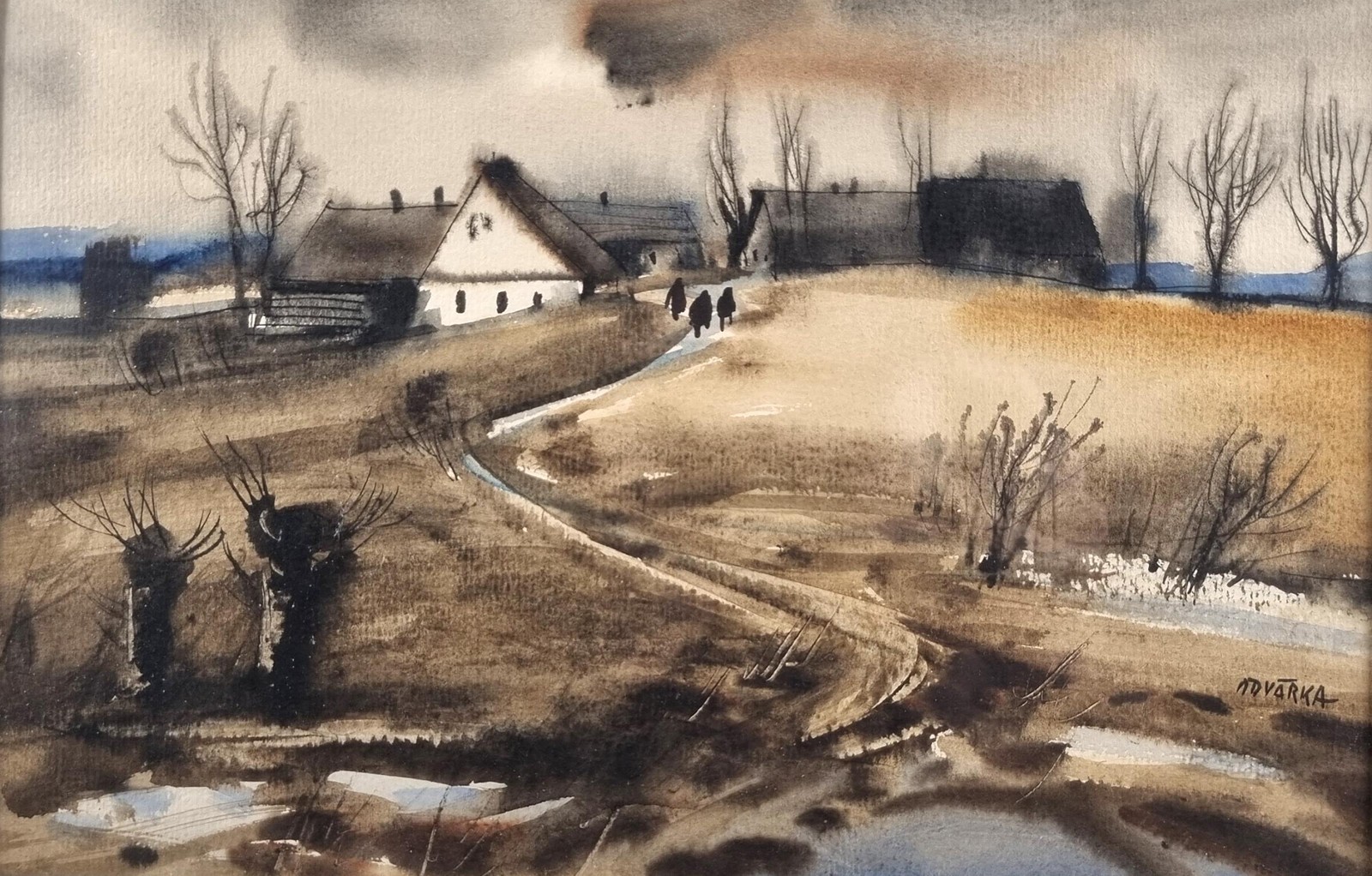 Odvárka Jan - Cesta domů