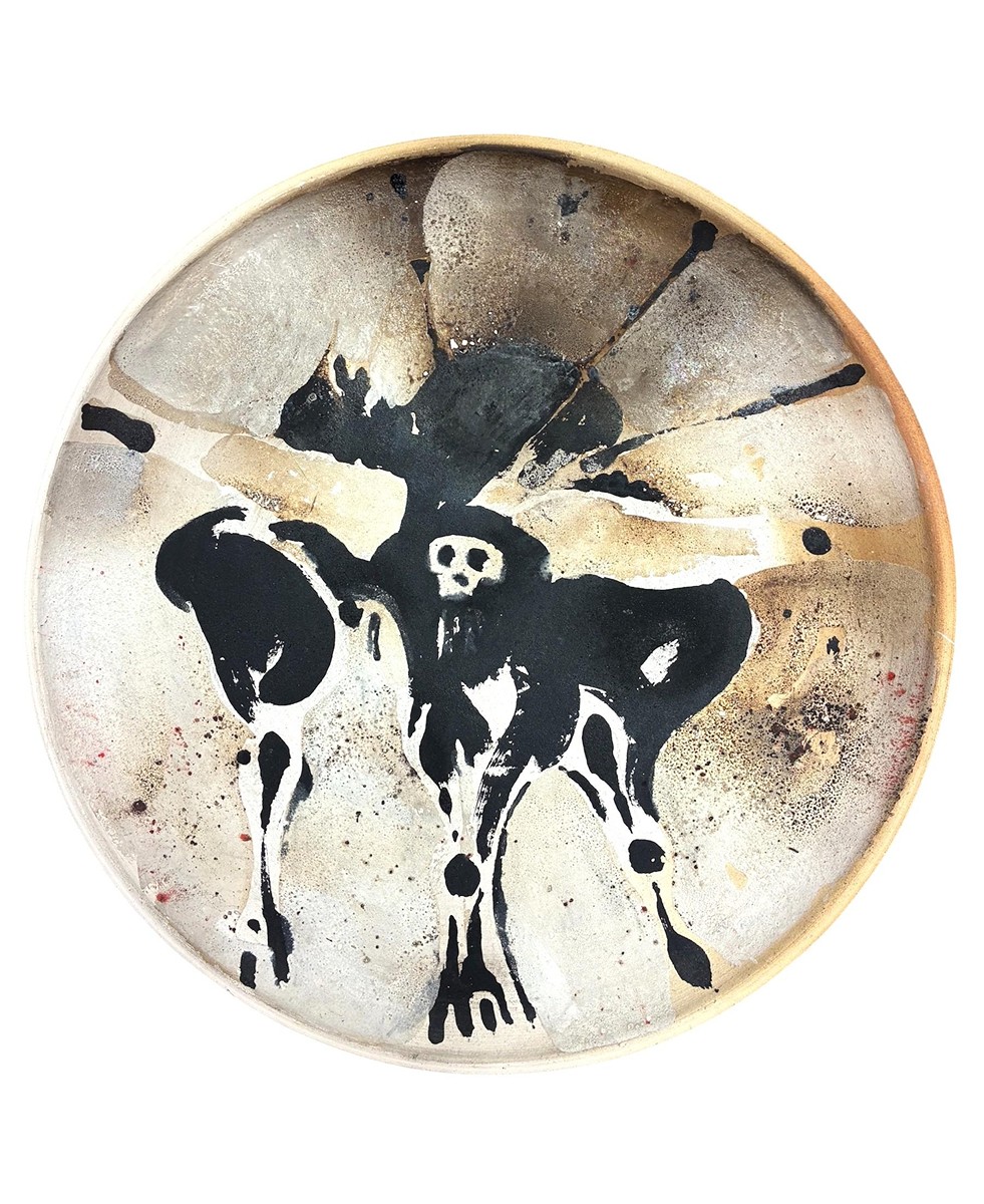 Netík Miroslav - Závěsný talíř- Korrida