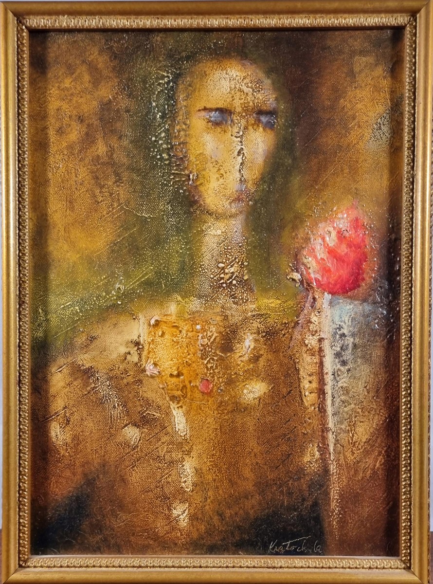 Kratochvila Stanislav - O růži