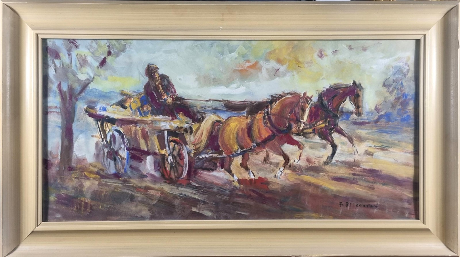 Bílkovský František - Vozka