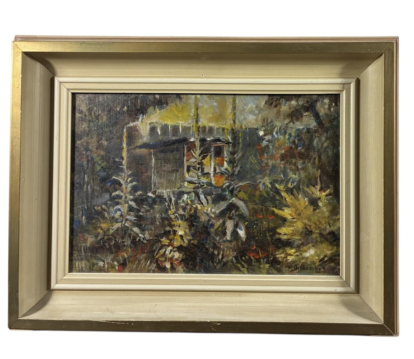 Bílkovský František - Divizny v zahradě