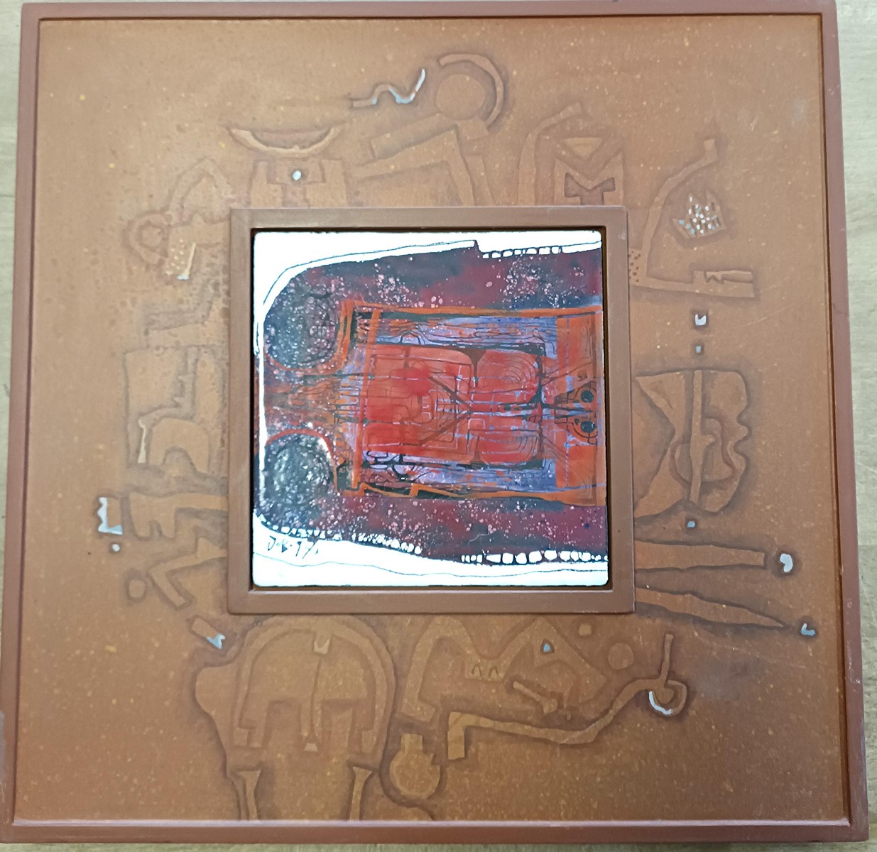 Bruckmüller Josef - Z cyklu Kulty ohně