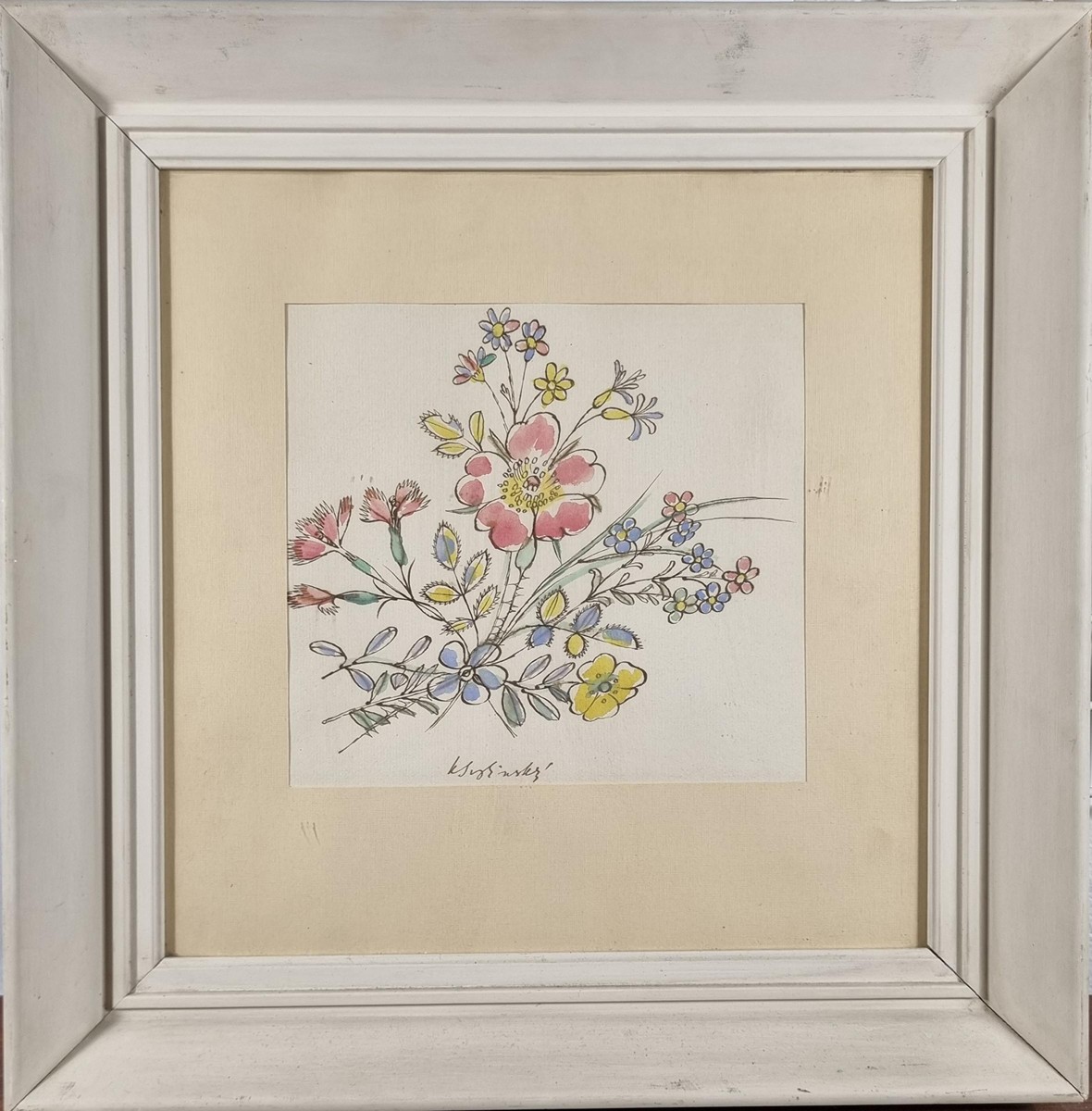 Svolinský Karel - Luční kvítí