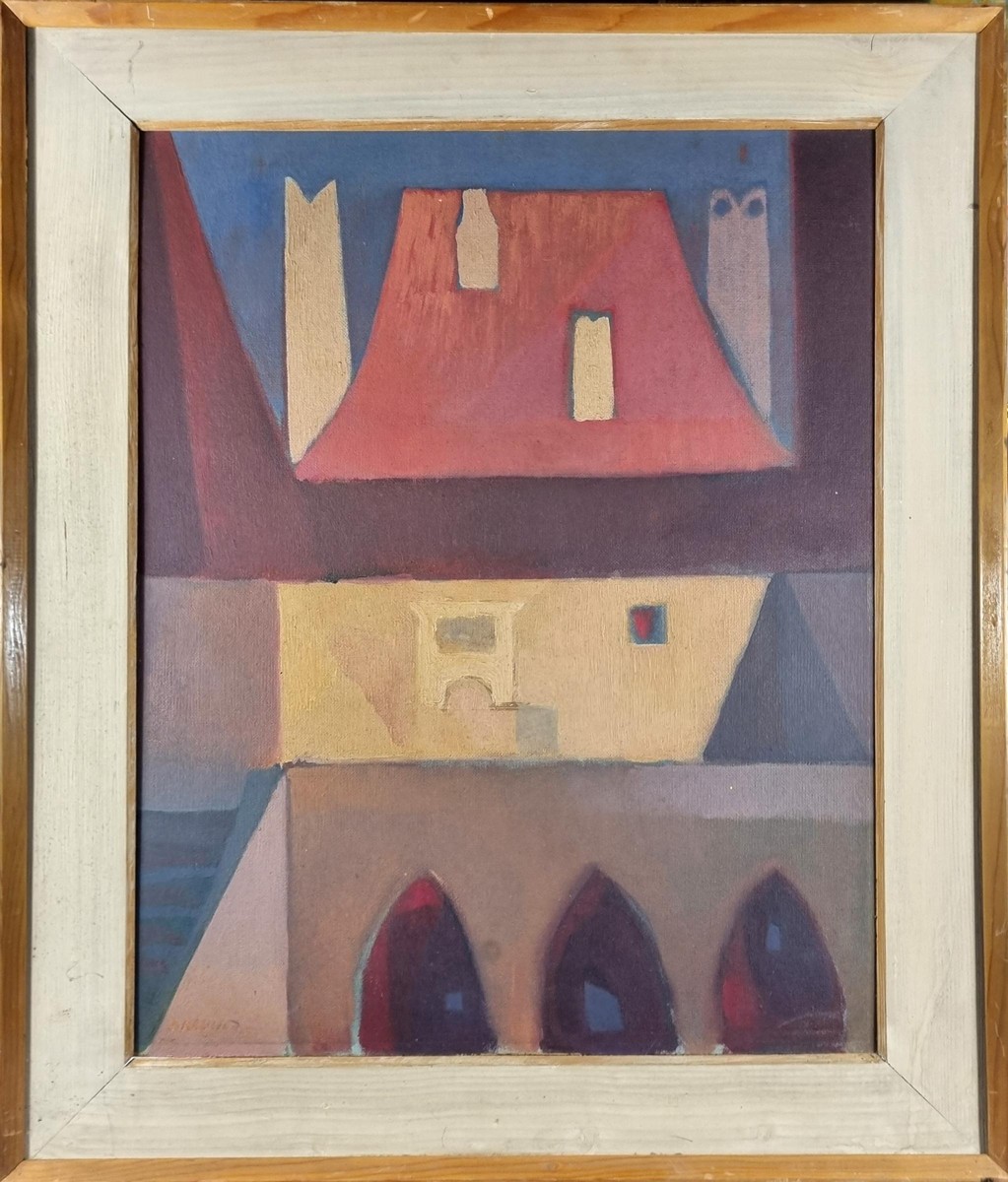 Kadula Josef - Nádvoří univerzity v Krakově