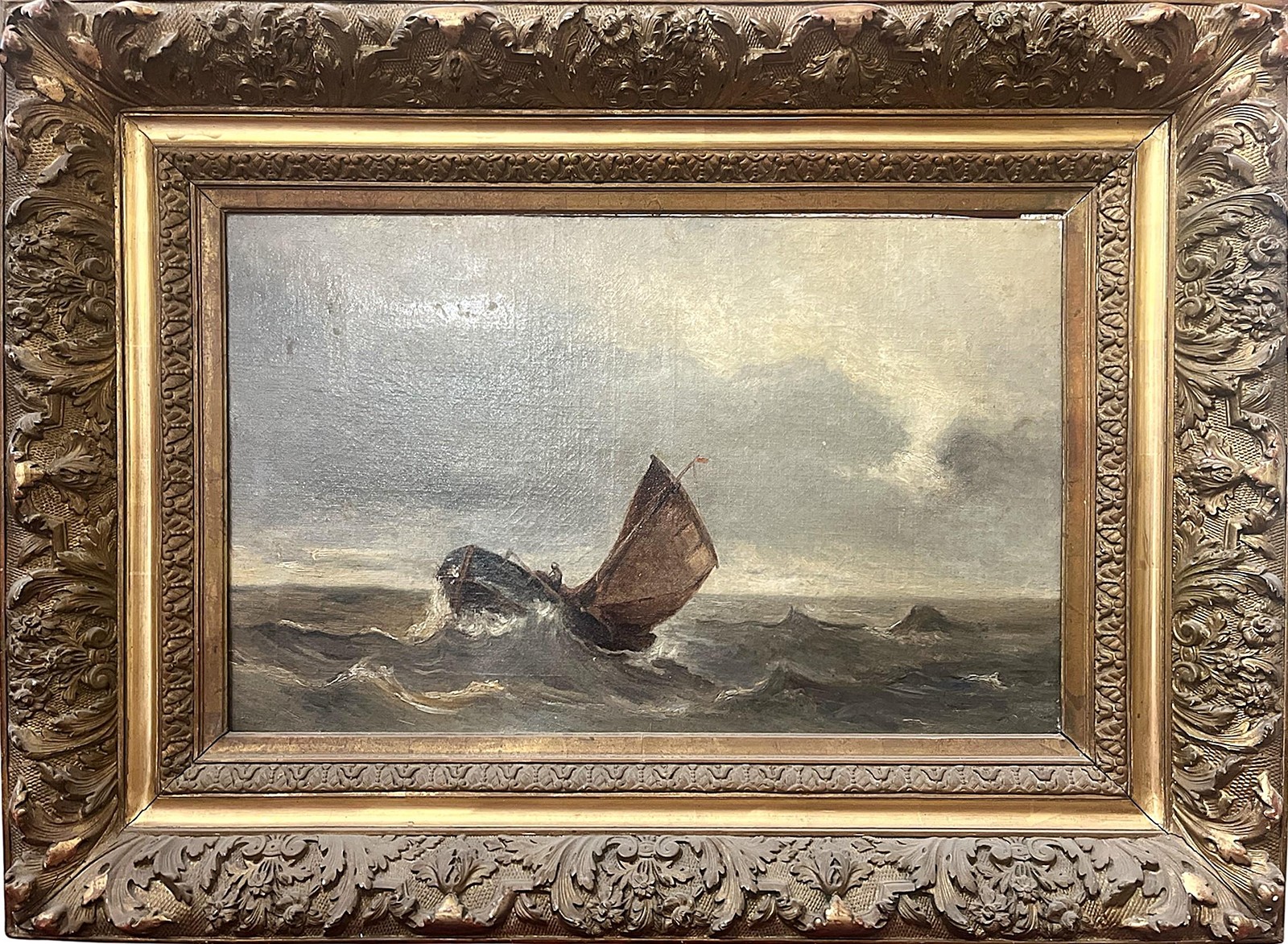 Na rozbouřeném moři