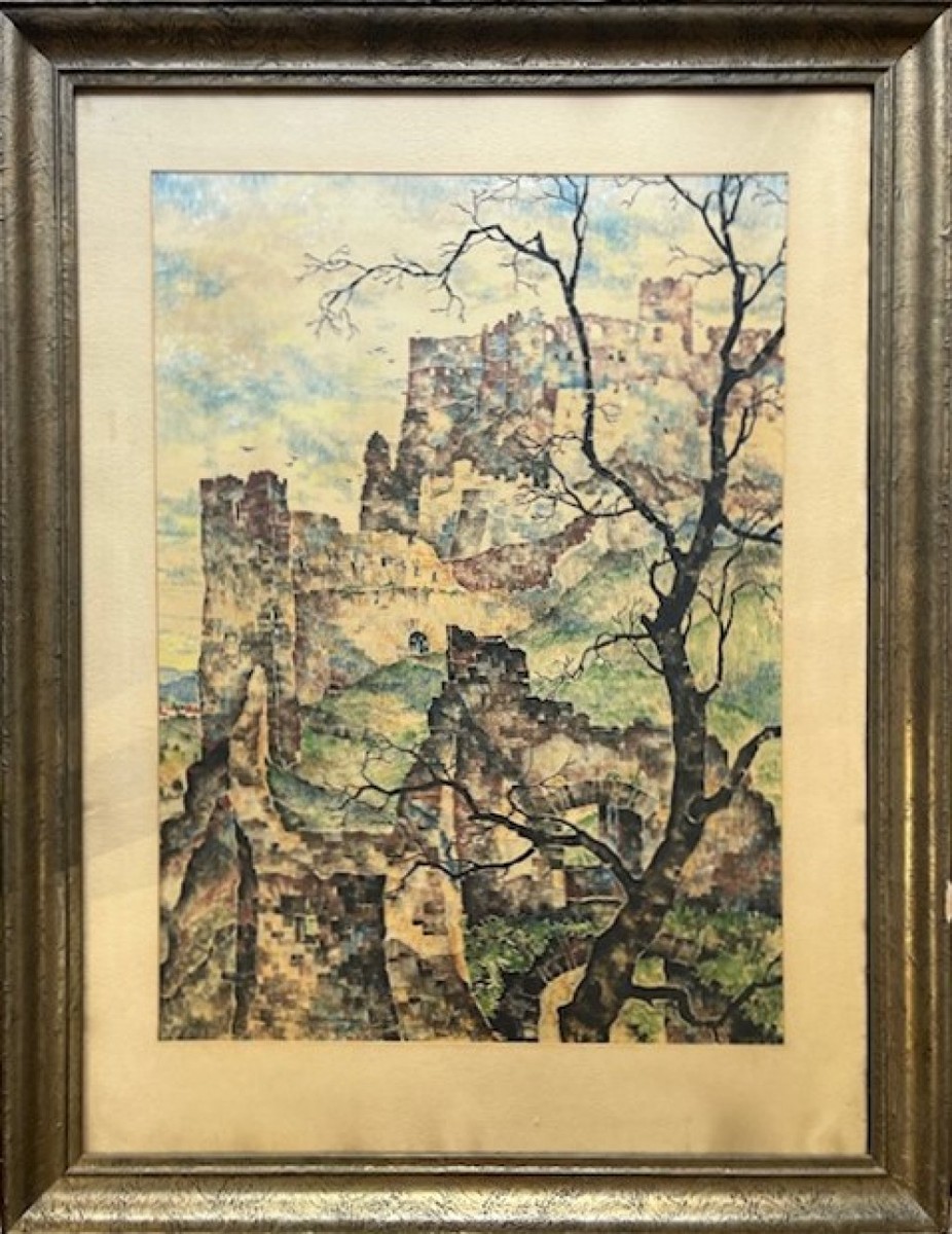 Zimmermann Gunter - Zřícenina hradu Kapušany