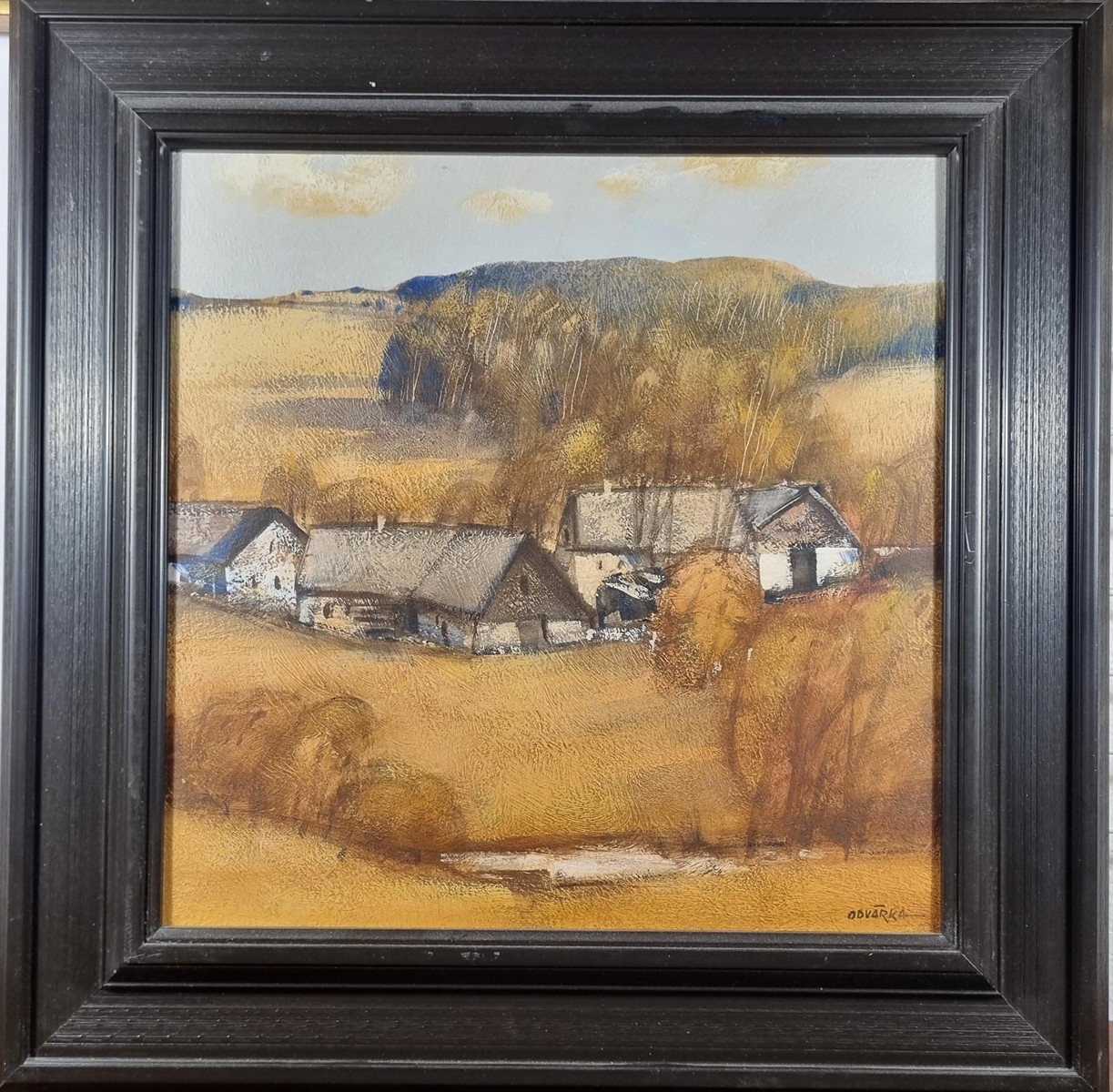 Odvárka Jan - Podzimní údolí