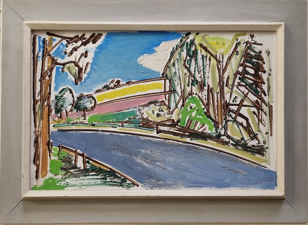 Grus Jaroslav - U silnice