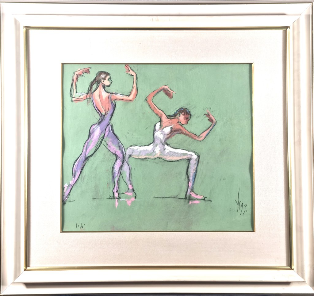 Med Milan - Fáze baletu