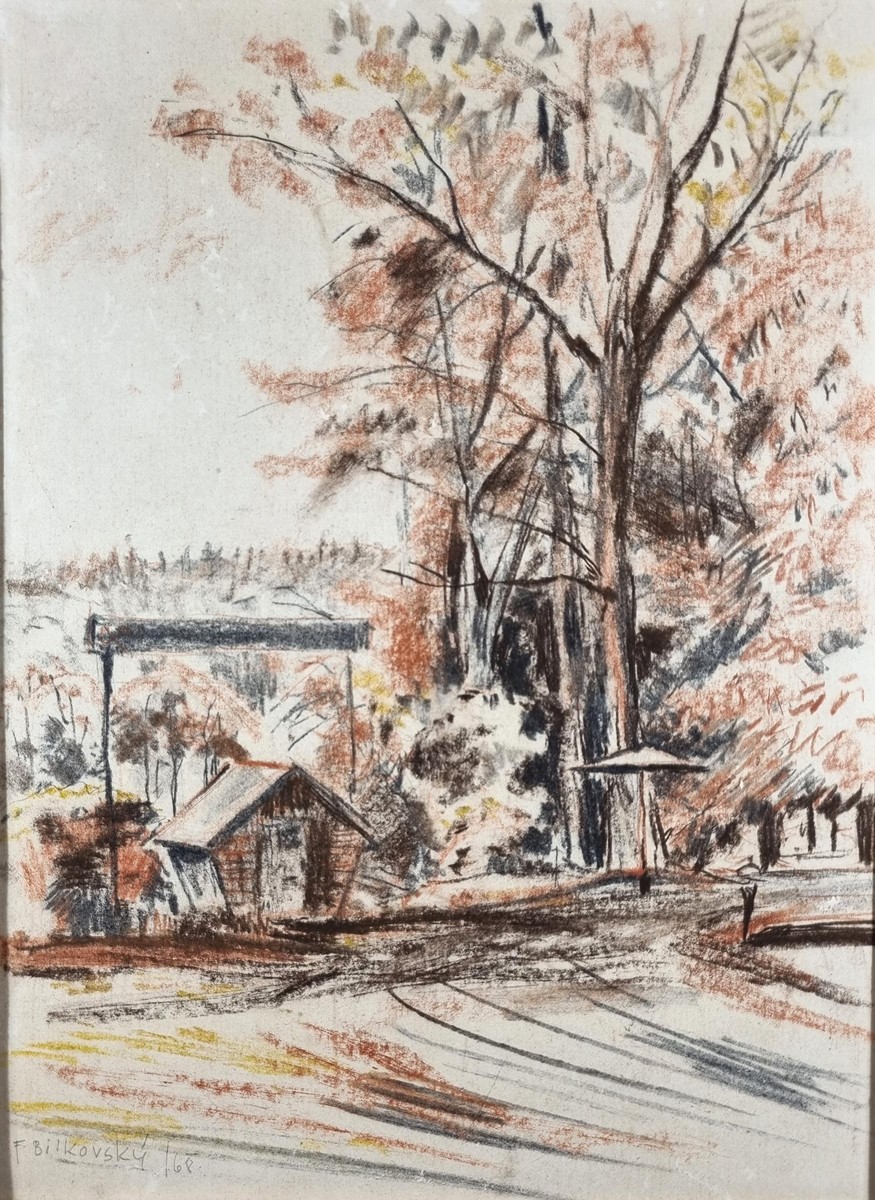 Bílkovský František - Podzim