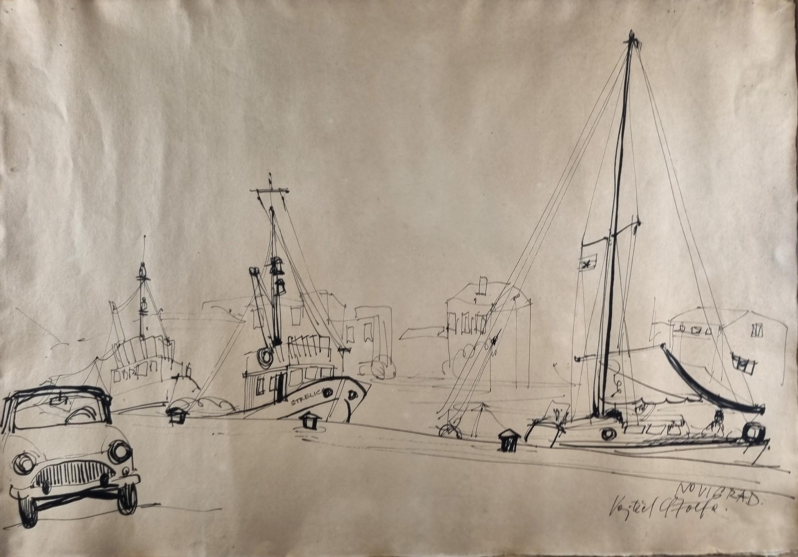 Štolfa Vojtěch - Marina Novigrad