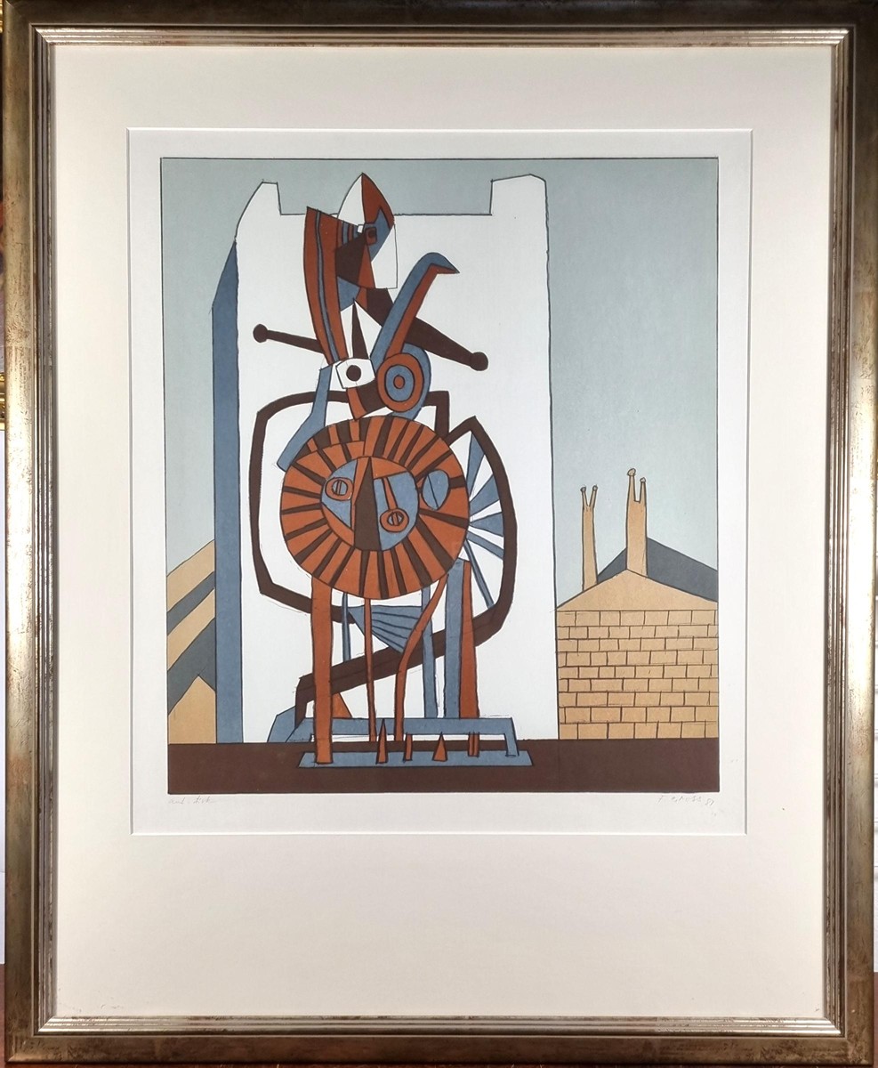 Gross František - Uvnitř domu