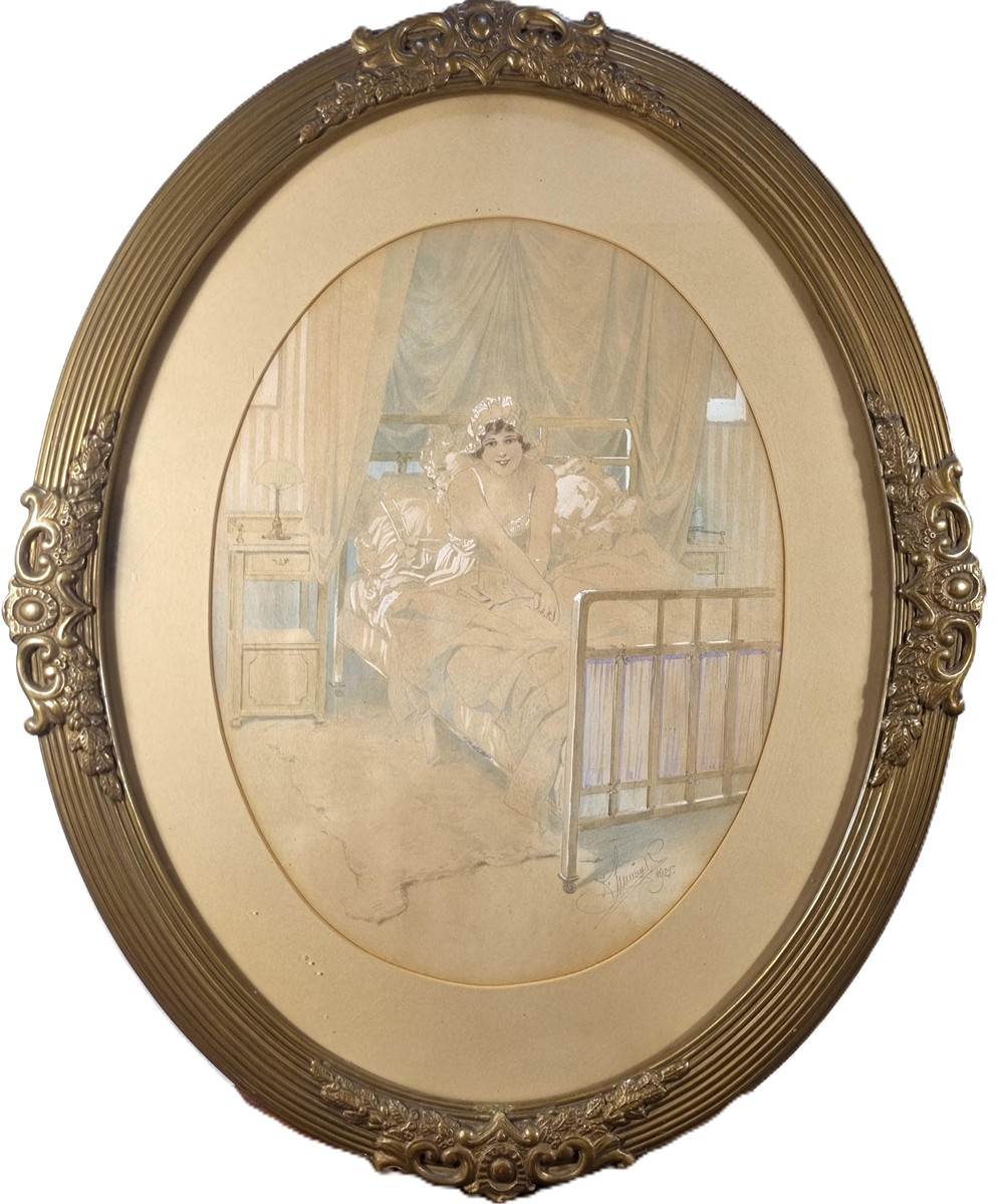 Šimůnek Karel - Ležérní dáma II., 1925