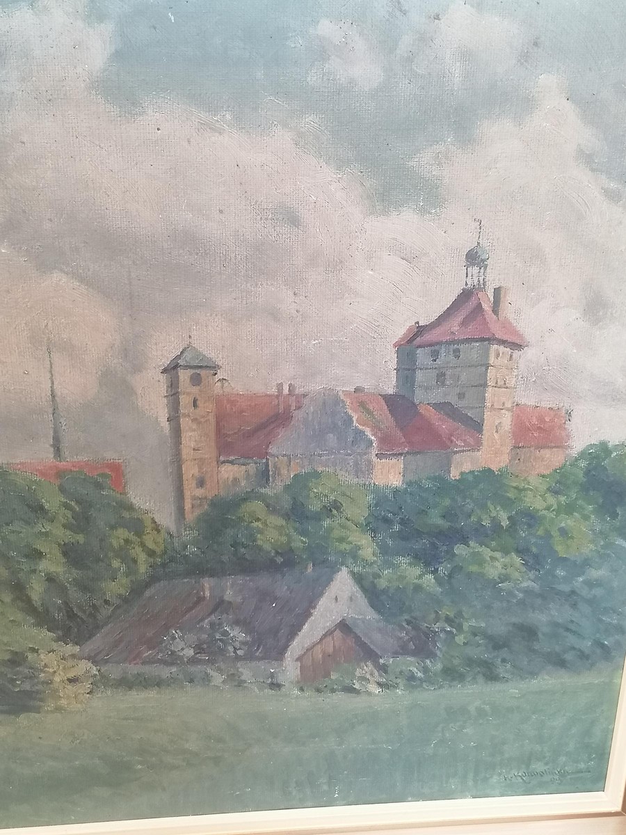 Konvalinka R. - Zámecké střechy