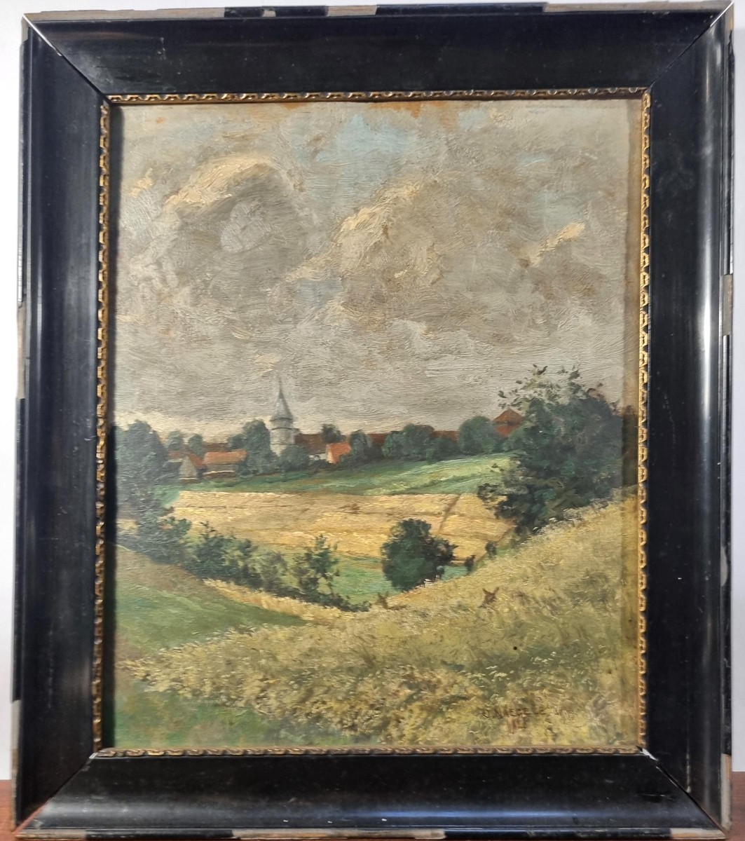 Naegele Otto - Vesnice roku 1928