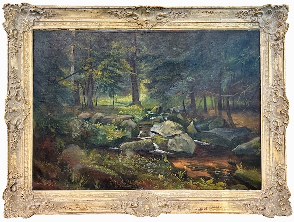 Jílek Jan - Lesní potok