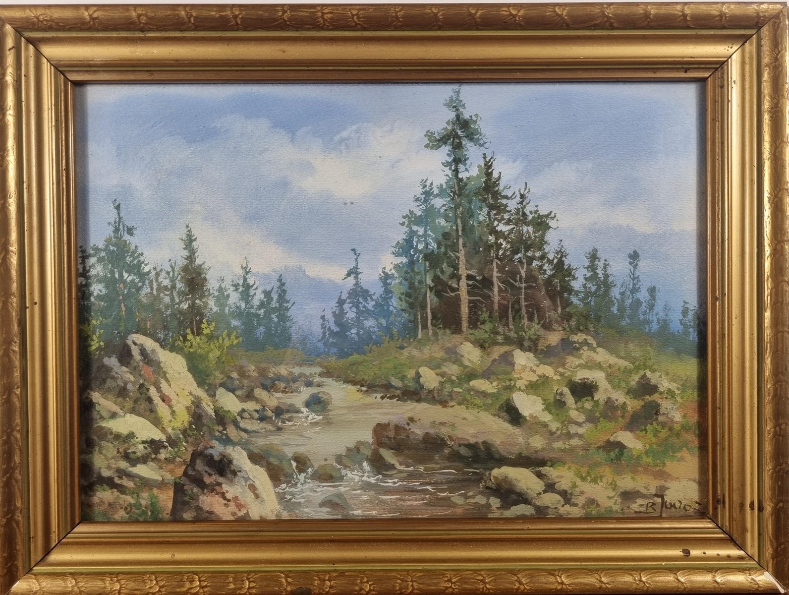 Jaroš Bohumil - V krajině