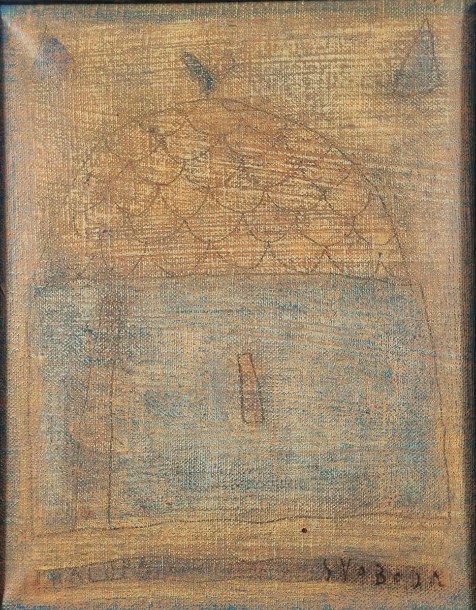 Svoboda Jan - Domeček v šeru