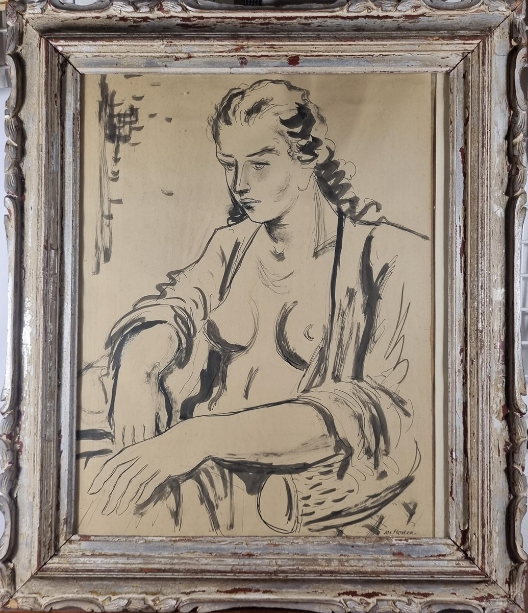 Hodek Josef - Studie ženy