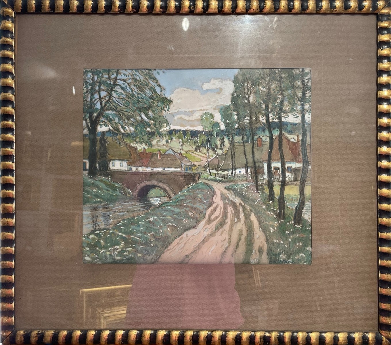 Matýsek Oskar - Cesta do vesnice