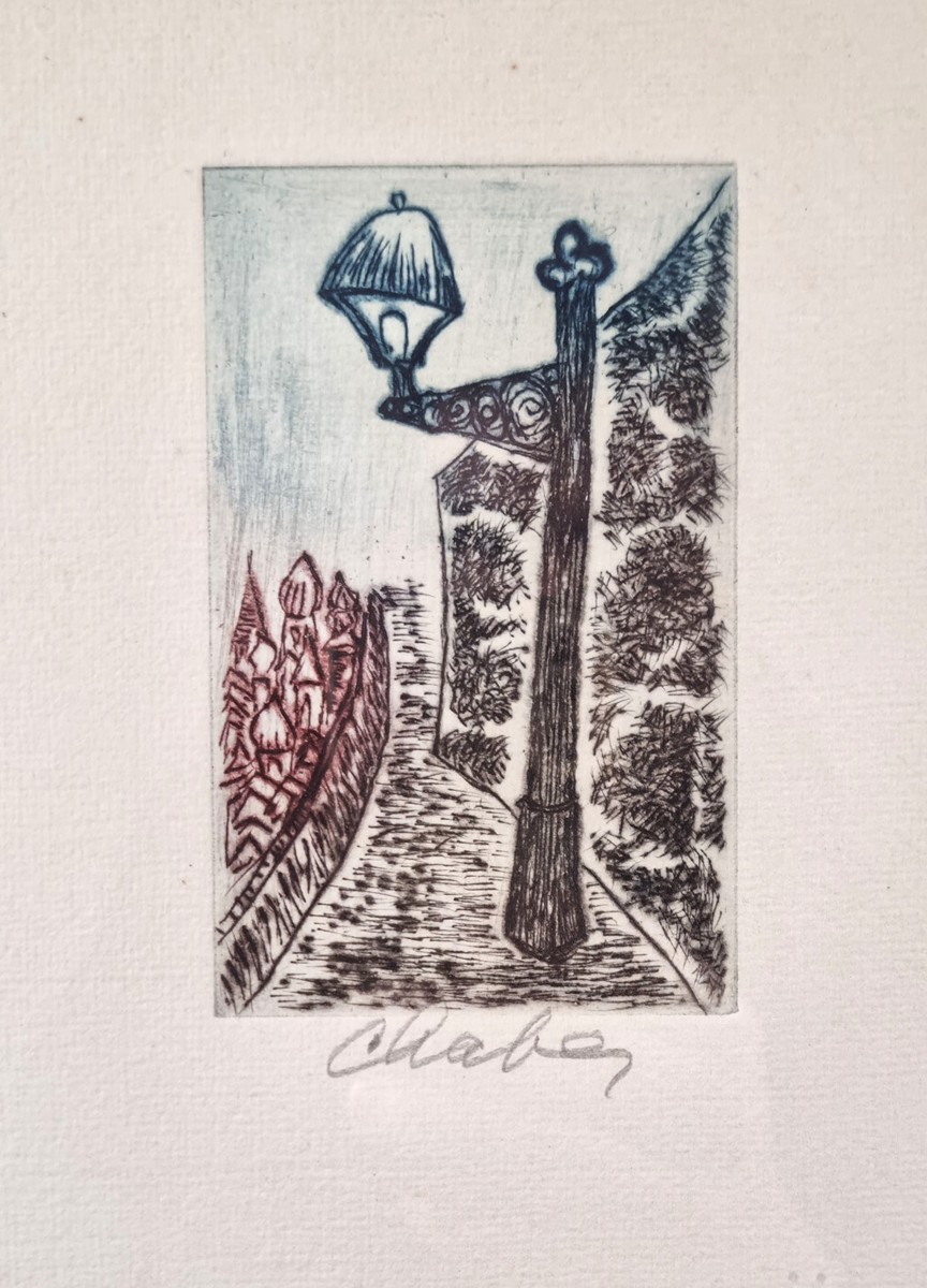 Chaba Karel - Pouliční lampa