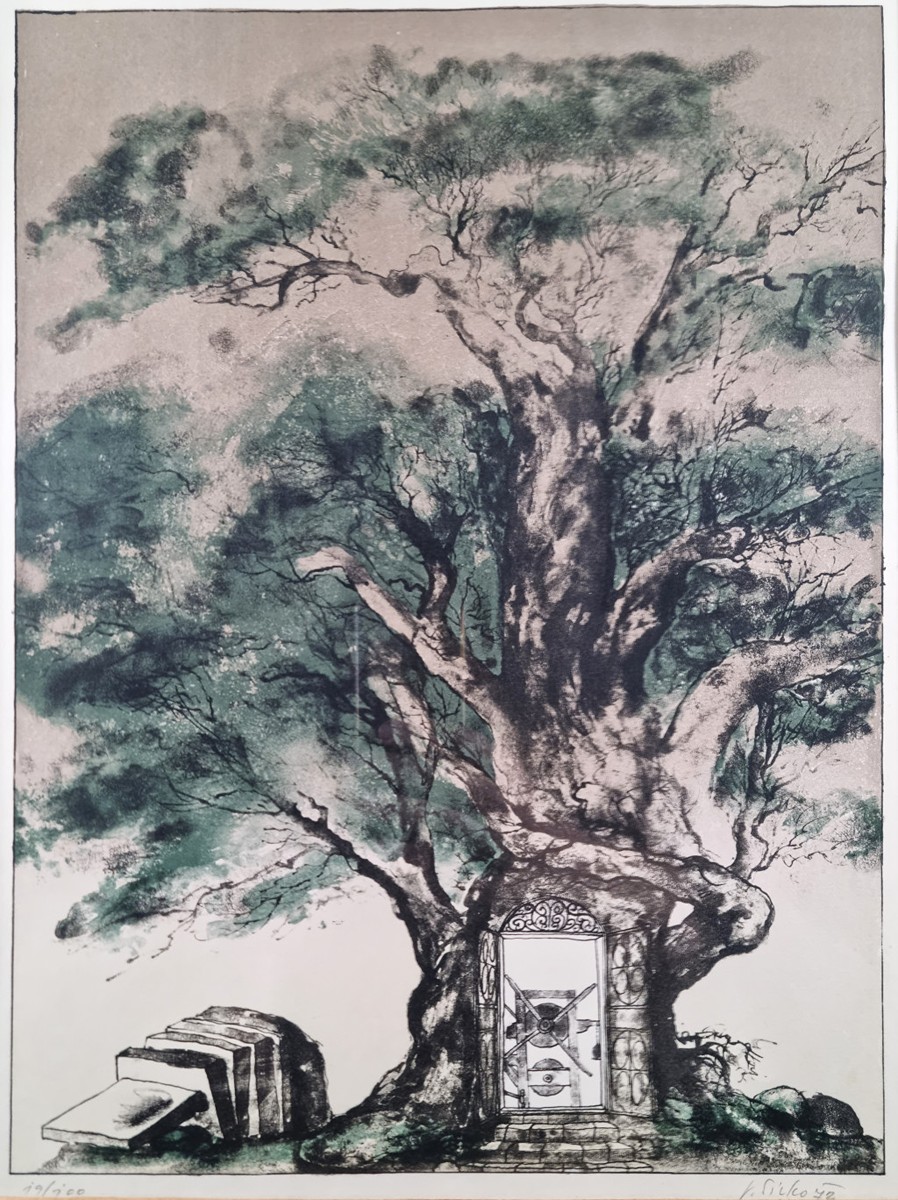 Sivko Václav - Brána stromu