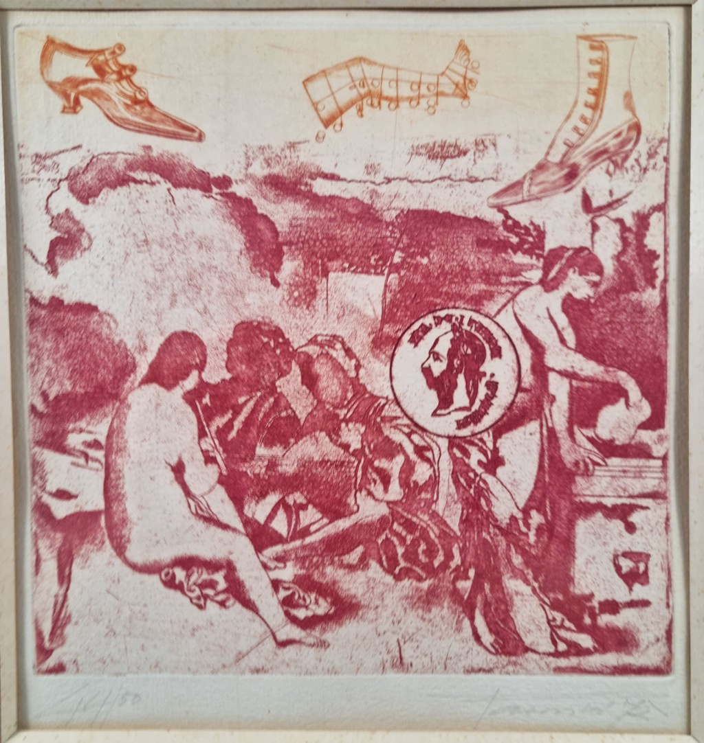 Střevíčky na horizontu