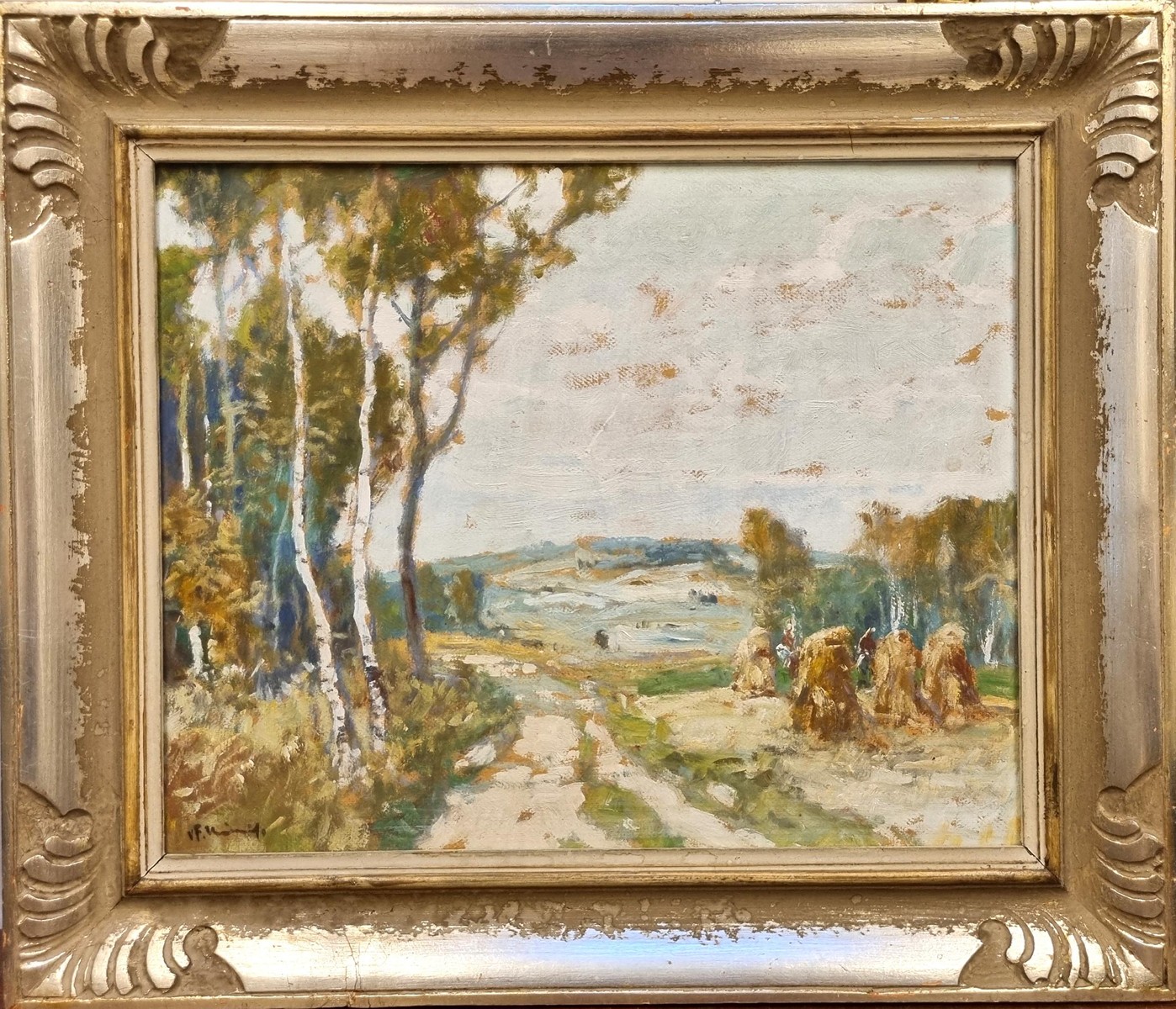 Ulšmíd Václav F. - Ve žních