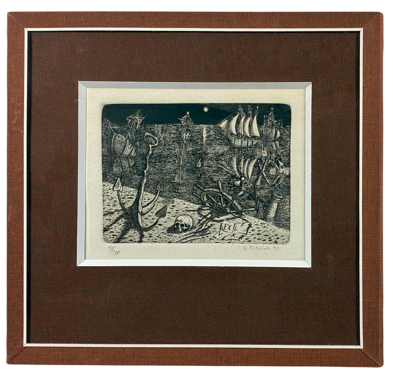 Pileček Jindřich - Tváře moře