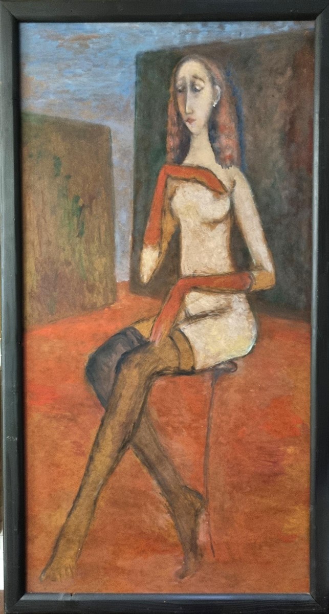 Brožová Eva - Smutná dáma