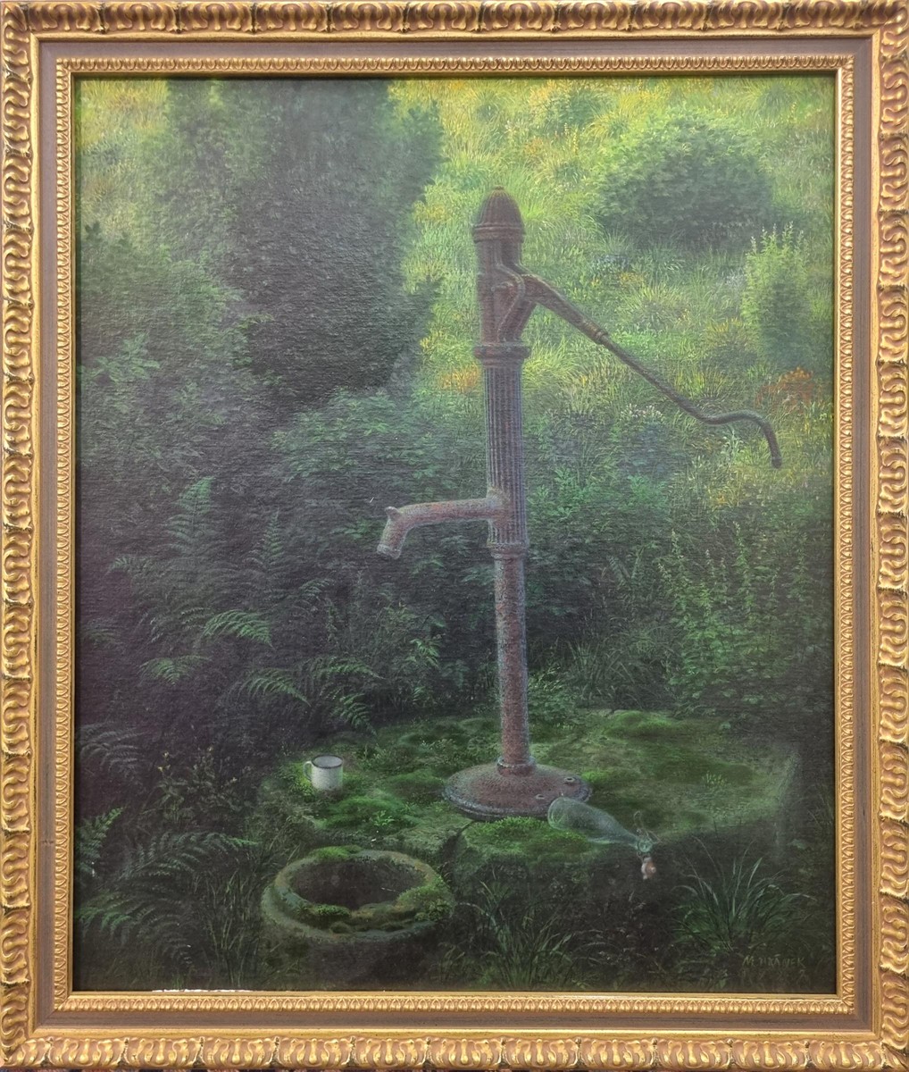 Jiránek Miloš - Zátiší s pumpou